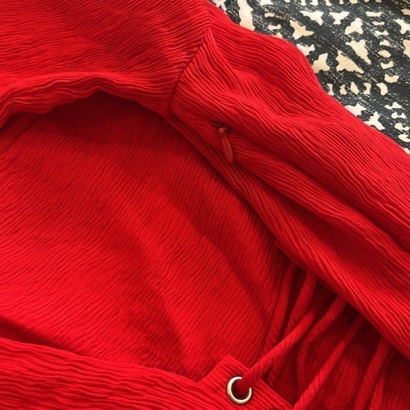 Anthropologie Maeve Juliet Corseted Dress NWT Size 12 - Picture 9 of 10